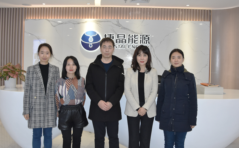 中國危廢產業(yè)網領導赴深圳市捷晶能源科技有限公司拜訪交流！
